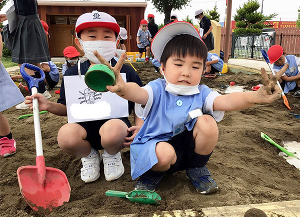 異学年交流