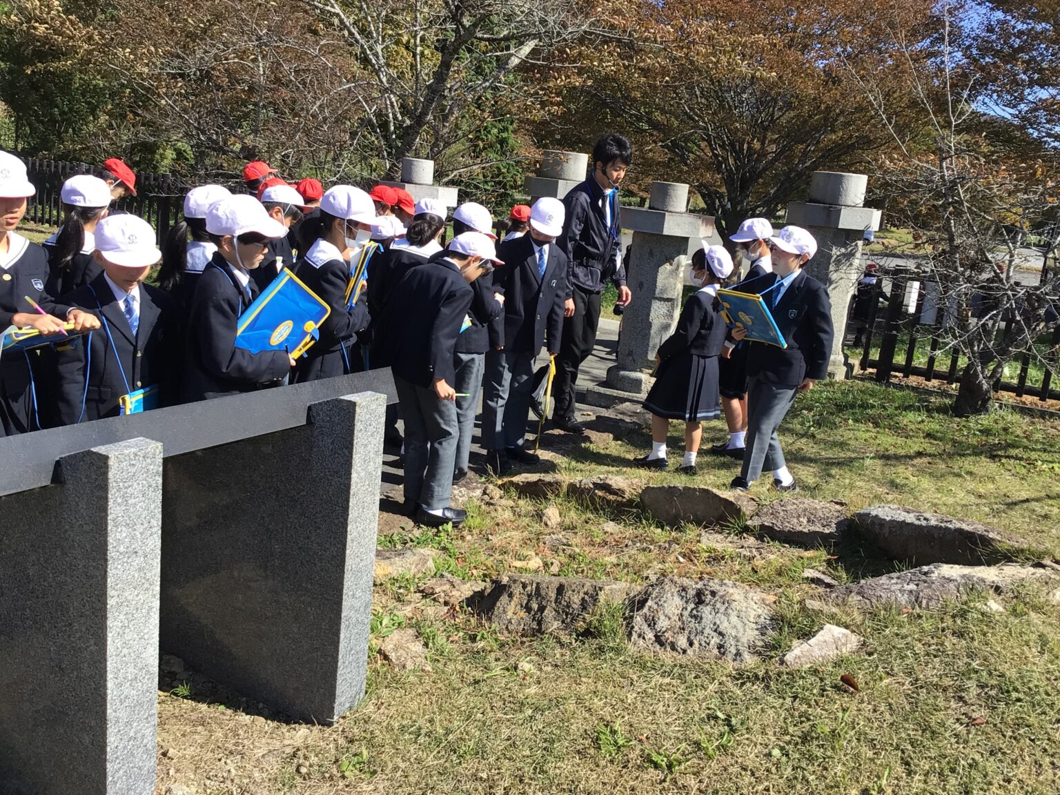 《4年生》安積疏水の見学に行ってきました! 郡山ザベリオ学園 小学校