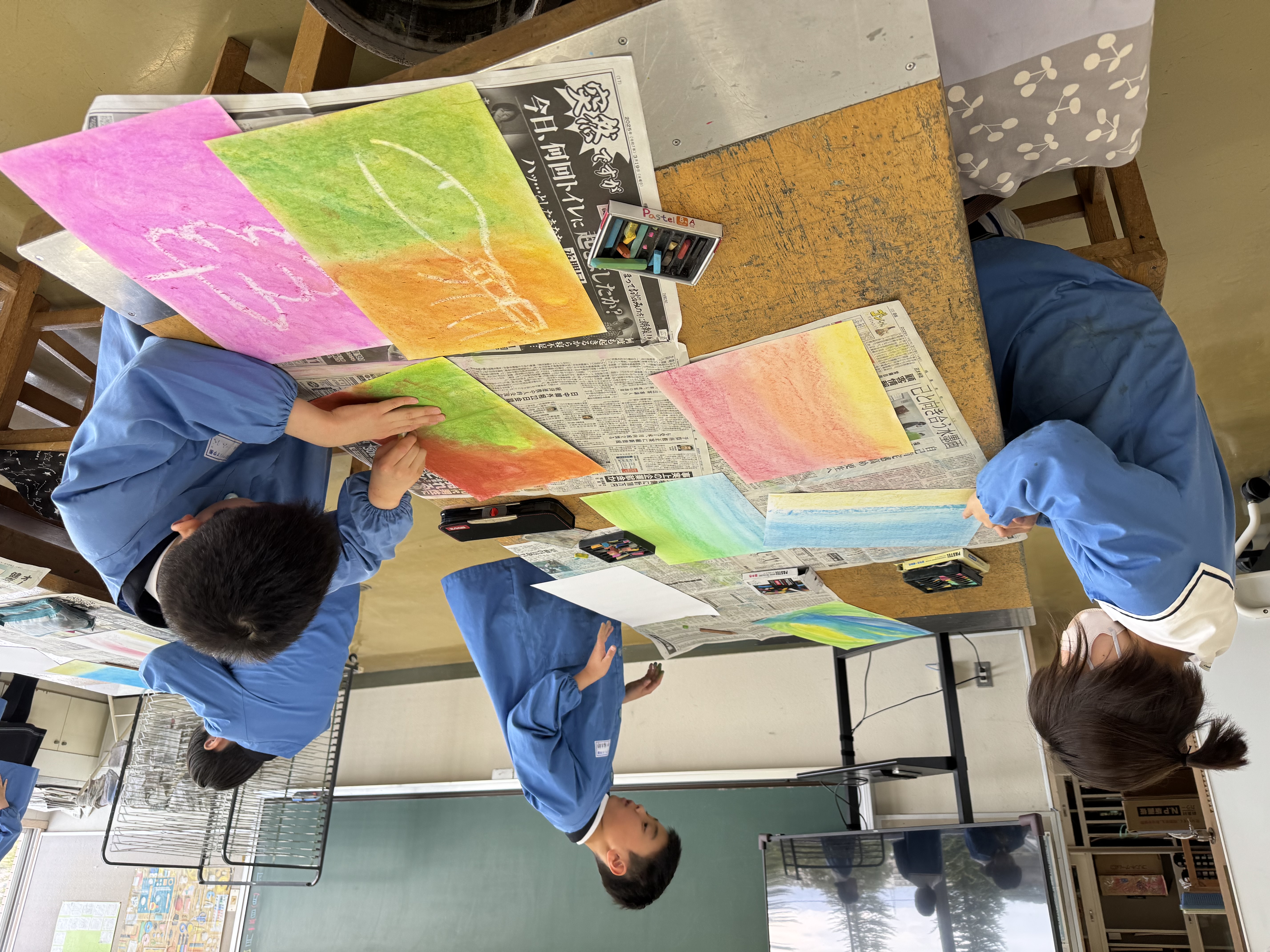 ≪5年生≫けしてかく - 郡山ザベリオ学園 小学校