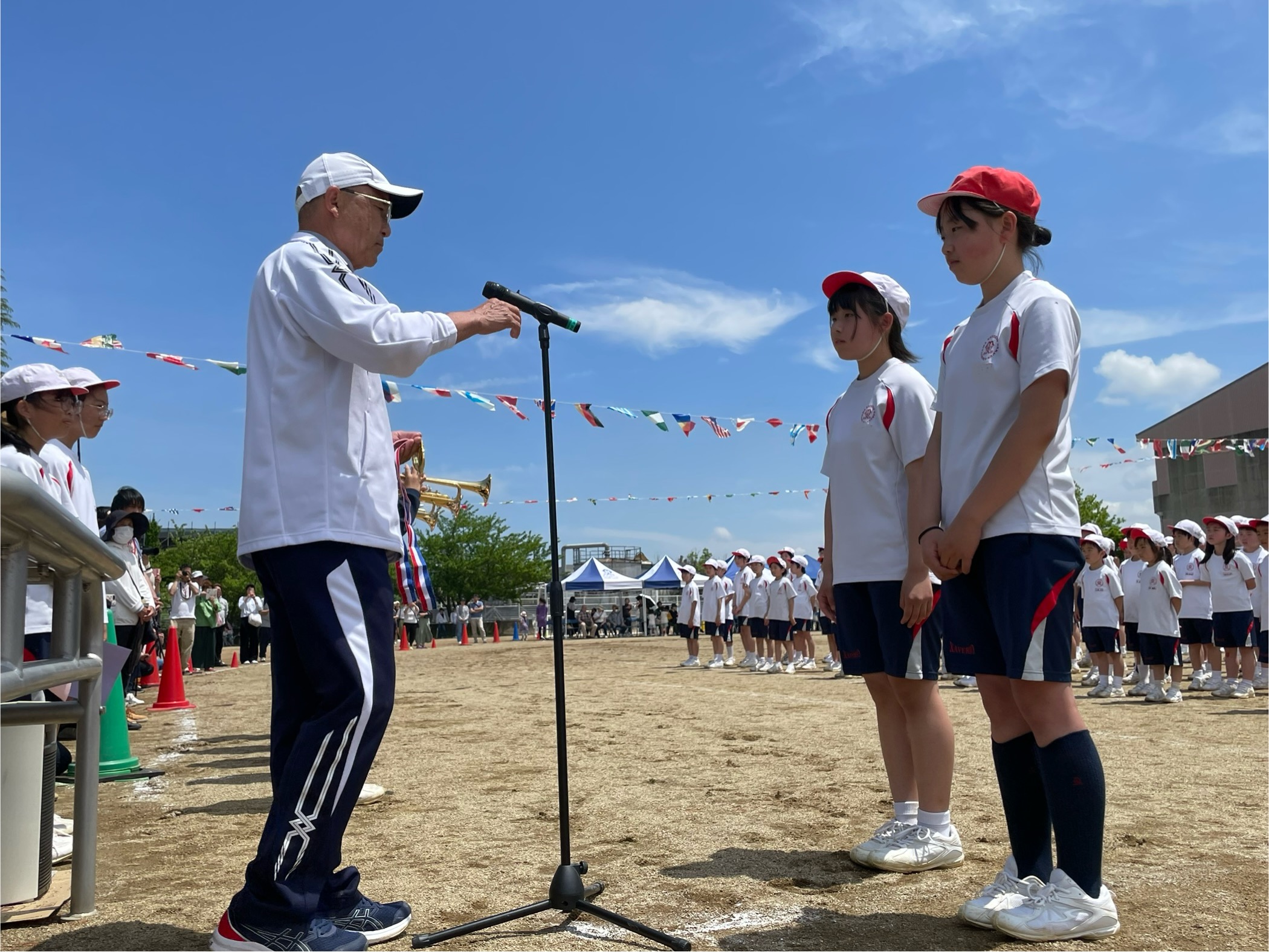 ≪全学年≫運動会が無事に開催できました！ - 郡山ザベリオ学園 小学校
