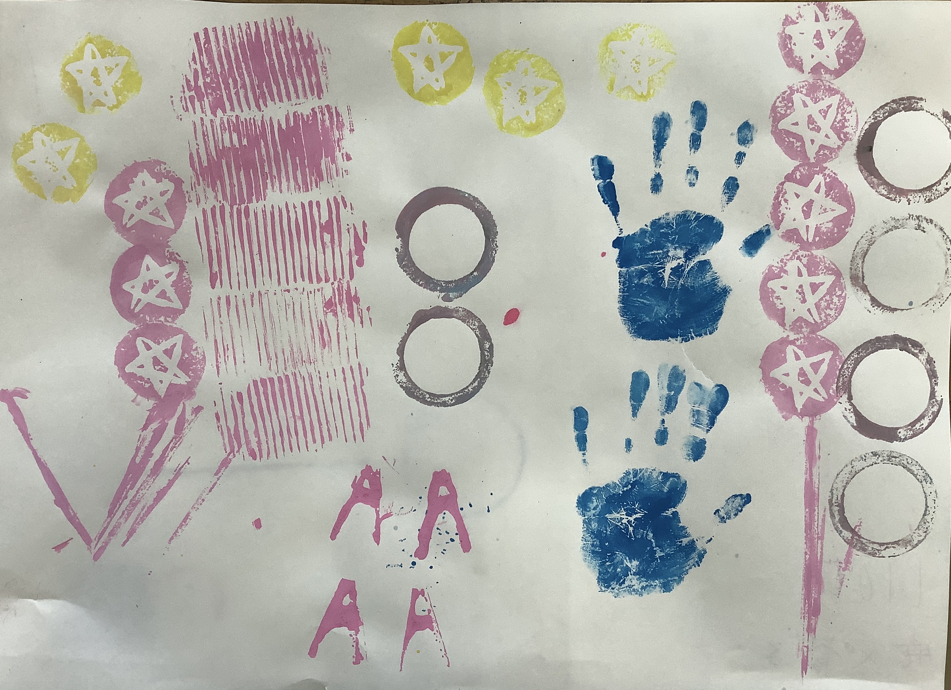 1年生】うつした かたちから - 郡山ザベリオ学園 小学校