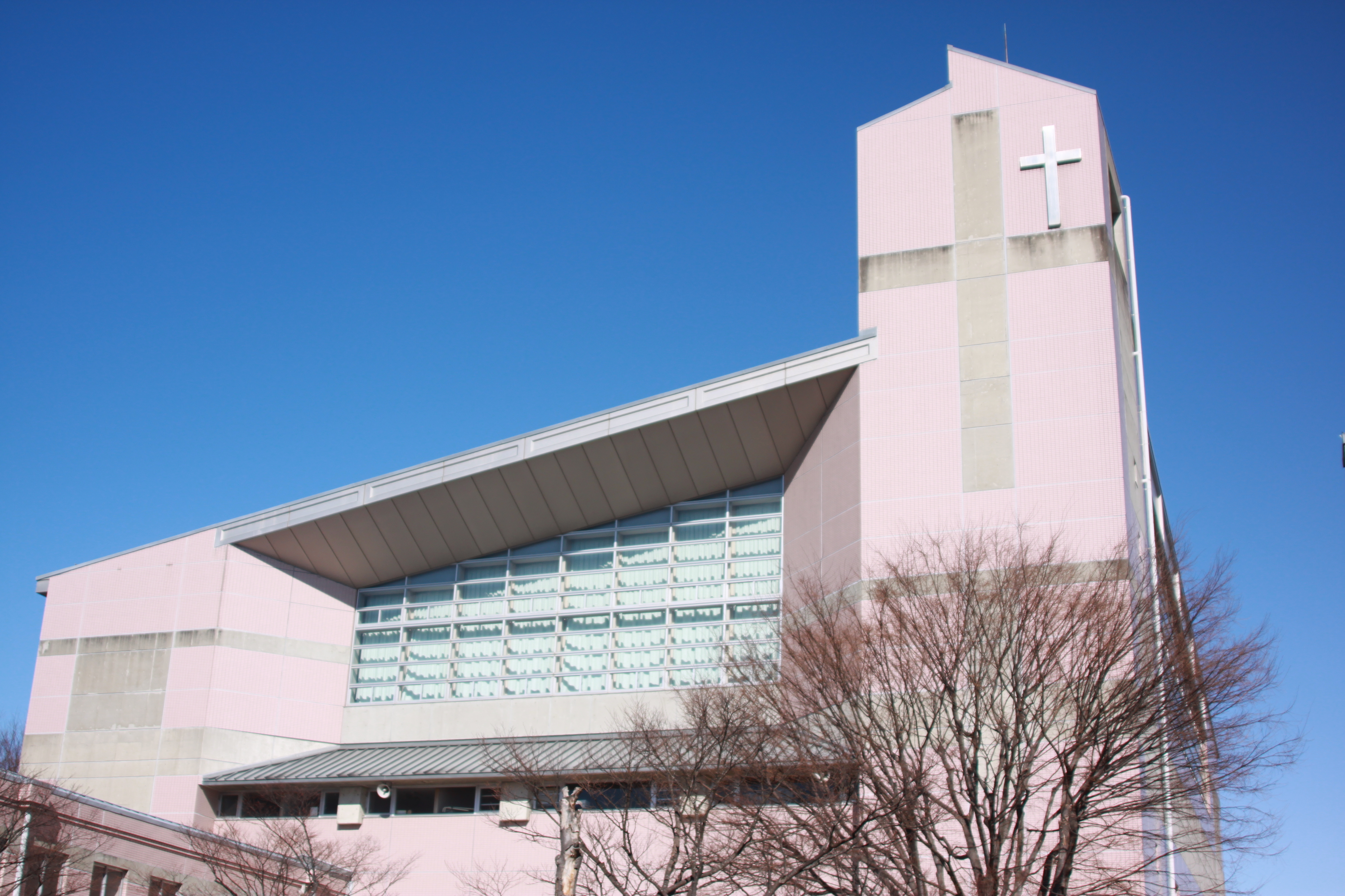 全学年】第60回卒業証書授与式 ～卒業生に神様の祝福がありますように